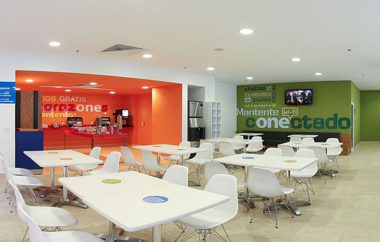 One Puebla Serdan ภายนอก รูปภาพ